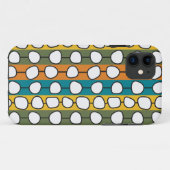 MCM farbenfrohe Linien Case-Mate iPhone Hülle (Rückseite (Horizontal))