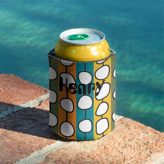 MCM farbenfrohe Linien Dosenkühler (In Situ Pool)