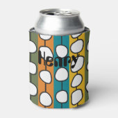 MCM farbenfrohe Linien Dosenkühler (Kanne Vorderseite)