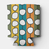 MCM farbenfrohe Linien Dosenkühler (Rückseite)