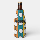 MCM farbenfrohe Linien Flaschenkühler (Flaschenvorderseite)