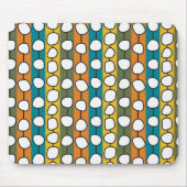 MCM farbenfrohe Linien Mousepad (Vorne)