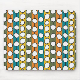 MCM farbenfrohe Linien Mousepad