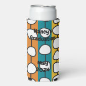 MCM farbenfrohe Linien Selters Dosenkühler (Seltzer Vorderseite)