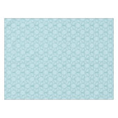 MCM Florabunda Blue & White Tischdecke (Vorderseite (Horizontal))