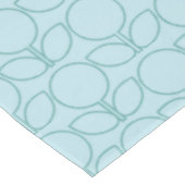 MCM Florabunda Blue & White Tischdecke (Schrägansicht)