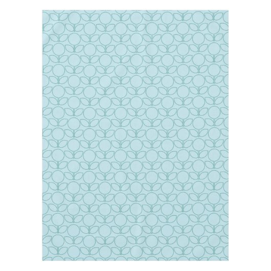 MCM Florabunda Blue & White Tischdecke (Vorderseite)