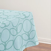 MCM Florabunda Blue & White Tischdecke (Beispiel)