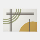 MCM Geo Abstrakt 01 Fußmatte (Vorderseite)