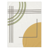 MCM Geo Abstrakt 01 Tischdecke (Vorderseite)