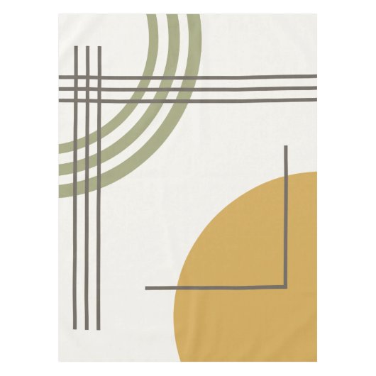 MCM Geo Abstrakt 01 Tischdecke (Vorderseite)