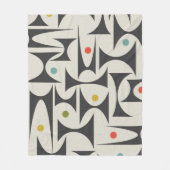 MCM geometrische Mustertabelle für die Lampenmatte Fleecedecke (Vorderseite)