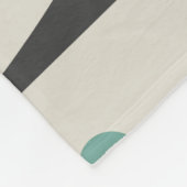 MCM geometrische Mustertabelle für die Lampenmatte Fleecedecke (Ecke)