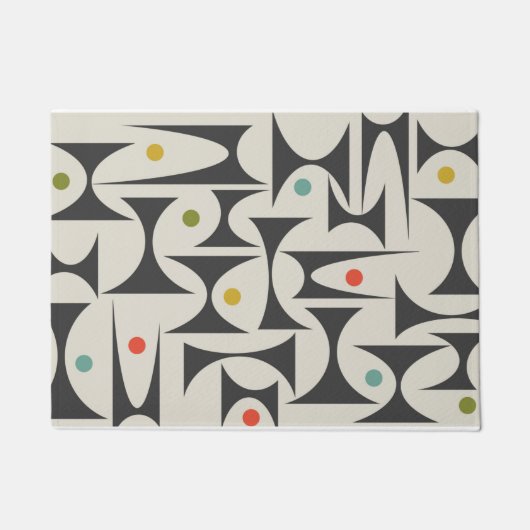 MCM geometrische Mustertabelle für die Lampenmatte Fußmatte (Vorderseite)