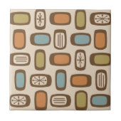 MCM gerundete Rechtecke des mittleren Jahrhunderts Fliese (Vorderseite)