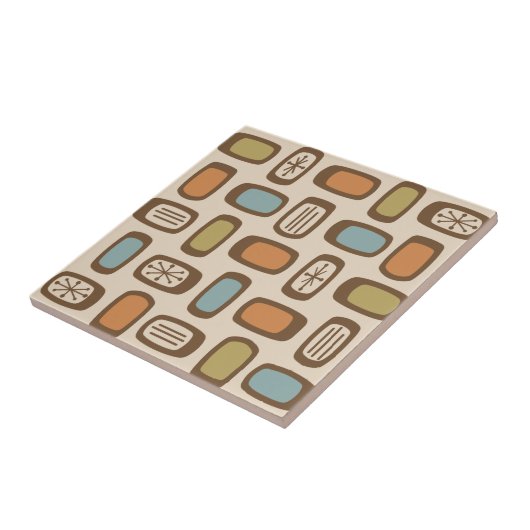 MCM gerundete Rechtecke des mittleren Jahrhunderts Fliese (Seite)