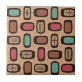 MCM gerundete Rechtecke im Mittelalter Weihnachtsk Fliese (Vorderseite)