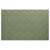 MCM gerundete Rechtecke, Olive Green Stoff (Yard (91,4 cm))