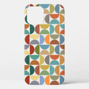 MCM-Halbkreismuster Farbe auf Creme Case-Mate iPhone Hülle