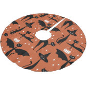 MCM Halloween Extravagantes Kleid Minimalistisch C Polyester Weihnachtsbaumdecke (Schrägansicht)