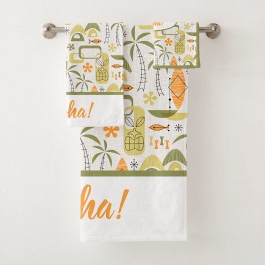 MCM Hawaiian Village Badhandtuch Set (Insitu)