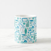 MCM Hawaiian Village - Blue Kaffeetasse (Mittel)