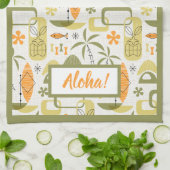 MCM Hawaiian Village Geschirrtuch (Gefaltet)