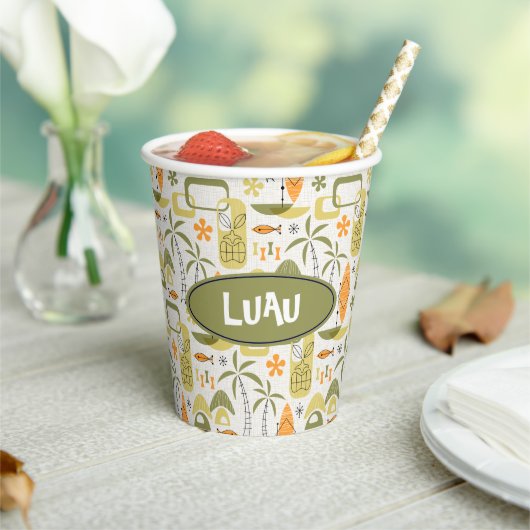 MCM Hawaiian Village Pappbecher (In Situ)