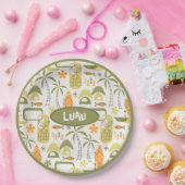 MCM Hawaiian Village Pappteller (Party)