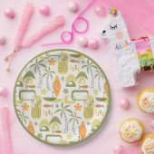 MCM Hawaiian Village Pappteller (Party)