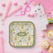 MCM Hawaiian Village Pappteller (Party)