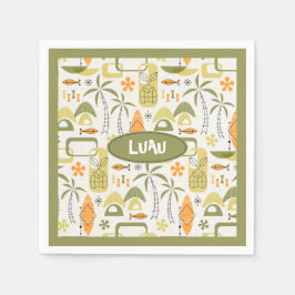 MCM Hawaiian Village Serviette