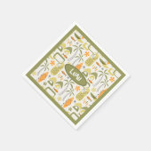 MCM Hawaiian Village Serviette (Ecke)