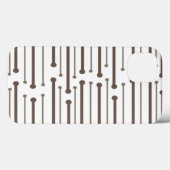 MCM Inspiriert Linien Case-Mate iPhone Hülle (Rückseite (Horizontal))