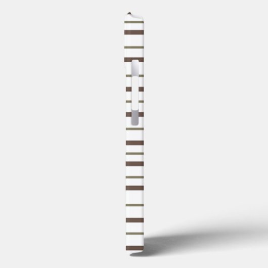 MCM Inspiriert Linien Case-Mate iPhone Hülle (Rückseite / Links)