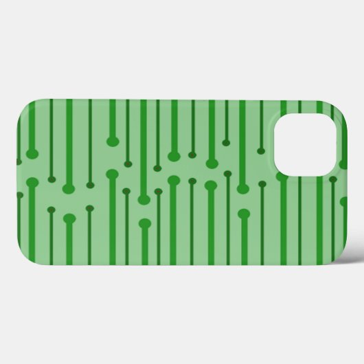 MCM Inspiriert Linien Case-Mate iPhone Hülle (Rückseite (Horizontal))