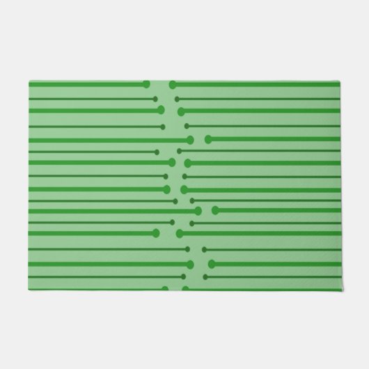 MCM Inspiriert Linien Fußmatte (Vorderseite)