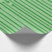 MCM Inspiriert Linien Geschenkpapier (Ecke)