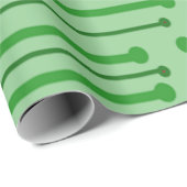 MCM Inspiriert Linien Geschenkpapier (Rolleneckpunkt)