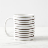 MCM Inspiriert Linien Kaffeetasse (Links)