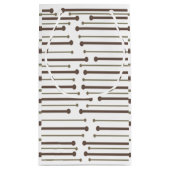 MCM Inspiriert Linien Kleine Geschenktüte (Rückseite)