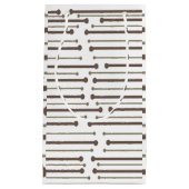 MCM Inspiriert Linien Kleine Geschenktüte (Vorderseite)