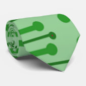 MCM Inspiriert Linien Krawatte (Gerollt)