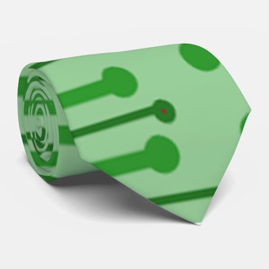 MCM Inspiriert Linien Krawatte (Gerollt)