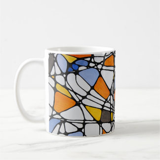 MCM-inspirierte Kaffeetasse mit Reflektionen