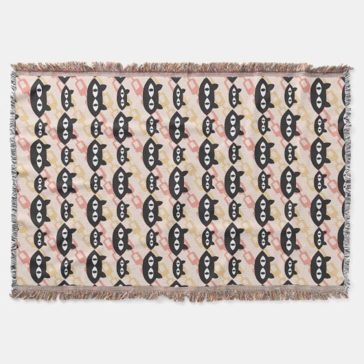 MCM Katzen Decke (Vorderseite)