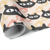 MCM Katzen Geschenkpapier (Rolleneckpunkt)