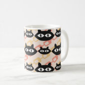 MCM Katzen Kaffeetasse (VorderseiteRechts)