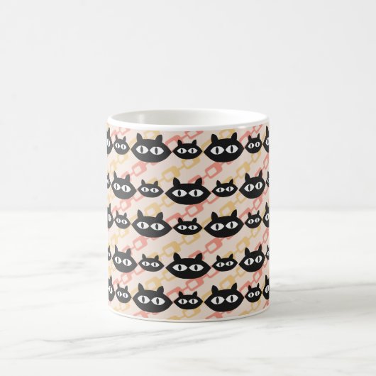 MCM Katzen Kaffeetasse (Mittel)