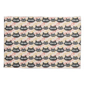 MCM Katzen Kissenbezug (Rückseite)